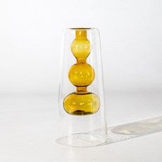 倫皮斯粉彩層次玻璃花瓶 C款, 混合色