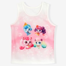 PremierFam 女童奇妙萌可背心