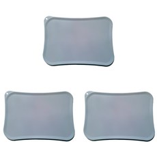 Ino Time安心矽膠砧板 3入, 灰色