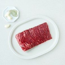 농협안심한우 양지 덩어리 1+등급 국거리 수육 장조림용 (냉장), 1개, 200g 1개, 200g