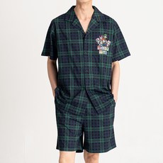 男款 BTS 聯名睡衣兩件式套裝