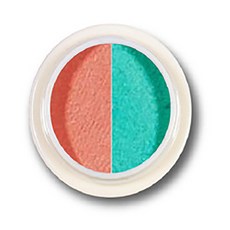 杏色天空壓製美甲粉, 混合顏色, 1個