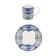 Twig NEWYORK Always Sophie 單人甜點與早午餐餐具組 2件組, 1組, 馬克杯 + 盤子, 1個