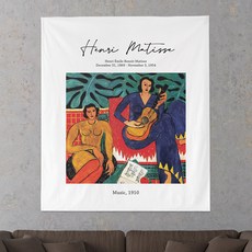 상상후 패브릭 포스터, 마티스 뮤직2