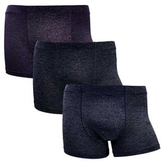 남성용 에버 실크 슬림 사각 드로즈 3종 세트