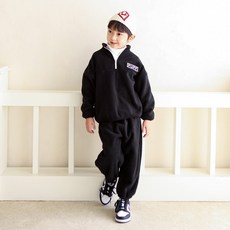 붐붐키즈 메르시보꾸 아동용 퍼프 아노락 상하의 세트 SS22W16