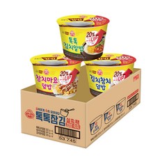 OTOKI 不倒翁 增量款碗裝即食蓋飯組 泡菜明太子拌飯 4入 + 泡菜鮪魚蓋飯 4入 + 鮪魚美乃滋蓋飯 4入, 1組