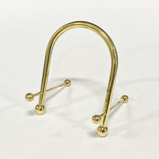 Stillas可調節相框盤子支架 1694, 黃銅