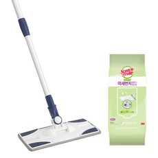 3M Scotch-Brite 百利 立體除塵拖把組 標準型, 1組