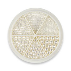 네일 진주스톤 세트 KN-S2028, 혼합색상, 1개