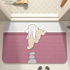 PEONIST 柔軟浴室動物地墊, 04