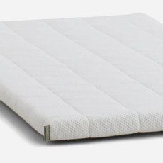 한샘 디퍼 베이직 토퍼 일반형 방문설치, 화이트, 7cm