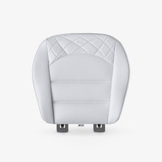 Aimban Be-Slim 1.2cm 超薄汽車坐墊 側邊夾款, 灰色, 1個