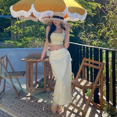 Chic Black Rellid 基本款胸罩背心 cpbw95k45, 黃色