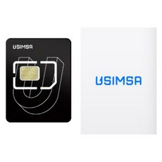 유심사 유럽 42개국 유심칩, 1개, 1일, 매일 2GB 소진시 저속 무제한