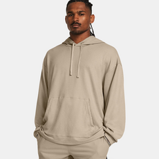 Under Armour 安德瑪 男款 UA Rival 華夫格連帽T恤 1383108-203