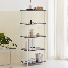 Tres Belle Stay 陳列架, 5層, 深灰色