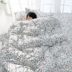 SCOHOme 莎莎的花園 四季雙面鋪棉被, 香草茶