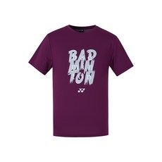 YONEX 男士羽毛球短袖T恤 219TR011M