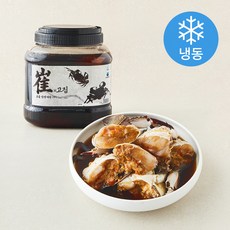 최고집 고급 암꽃게 간장게장 중 (냉동), 2.5kg, 1개