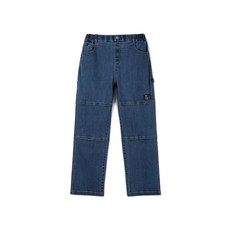 韓國 Commencer R10U 男款開衩直筒牛仔褲 R2418Q282