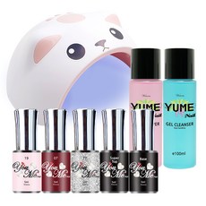 Yumi Nail Girl A 指甲套組, 8種, 1套