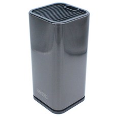 M&P LIFE 不鏽鋼刀座, 黑色, 1個