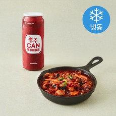 우주쭈꾸미 캔 쭈꾸미볶음 (냉동), 1개, 450g