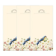 BY.NACOO 記事本 04 鳥, 混色, 3個