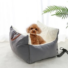 Citylife WeLove 寵物高級防水汽車座椅, 1個, 灰色