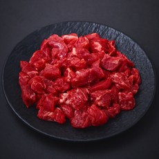 글랜인스 150 호주산 블랙앵거스 국거리용 (냉장), 1개, 300g