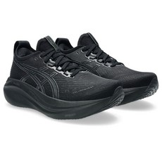 ASICS 亞瑟士 女款 GEL-NIMBUS 27 D楦運動鞋 1012B752-001