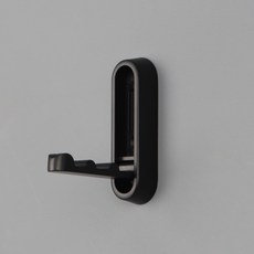 ALLGORR 一鍵式折疊衣架, 1個, 黑色