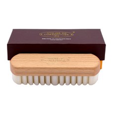 ATELIER DE CORDONNIER 麂絨面專用橡膠鞋刷, 混色, 1個