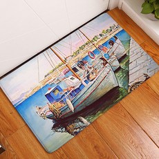 必去願望清單旅行地彩繪地墊, 14