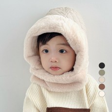 ARMEDES 兒童款鋪棉絎縫巴拉克拉瓦防寒帽 AR-713