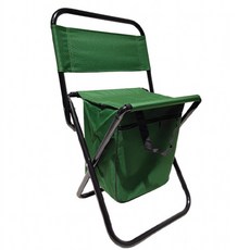 서브루나 옥스포드 천 배낭 야외의자, 그린, 1개