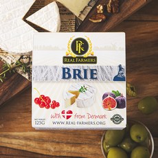 RealFarmers 브리, 125g, 1개입, 1개