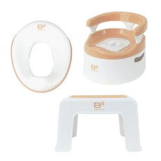 Bo 多合一幼兒便盆 + 馬桶蓋 + 踏階, 混合顏色