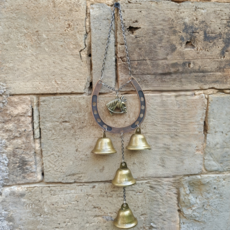 Treova 馬頭居家裝飾吊飾 馬蹄 小馬 四款 2入, 單一顏色