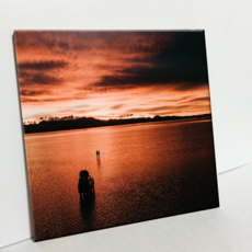 HTTP 烏尤尼沙漠紅色景象照片磁磚 C762