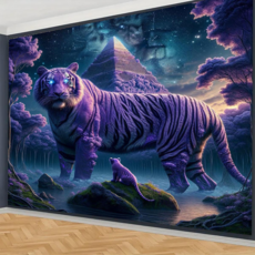 勒努 老虎畫 ALGT302