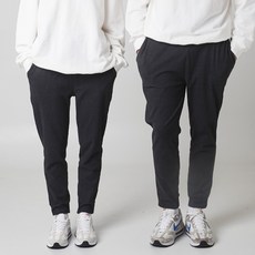 VALDE BLANCO 中性舒適鬆緊帶慢跑褲