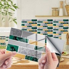 씬틸라 욕실 타일스티커 12p, 6