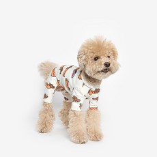 TUSTUS 寵物熱狗狗狗連身T恤, 混合色