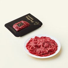 호주산 프리미엄 와규 MB6+ 불고기용 (냉장), 1개, 400g