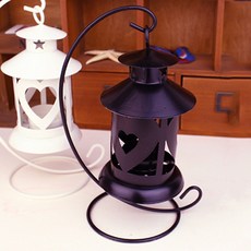 JHCompany 可愛愛心燭台, 黑色