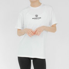 험블스튜디오 여성용 냉감 통기성 얇은 여름 스포츠 반팔 티셔츠 IMUD_37_350