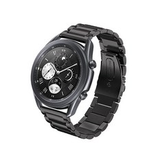 Galaxy Watch 46/45mm霧面金屬錶帶 22mm, 單品, 黑色的