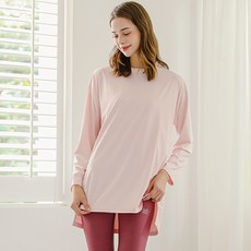 blackmonsterfit Askin寬鬆版型長袖T恤 健身瑜珈服上衣